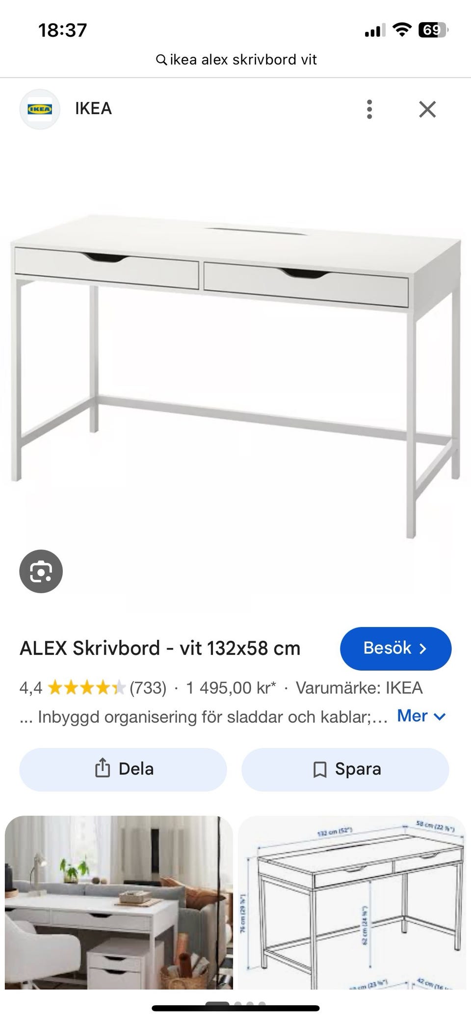 Galleribild