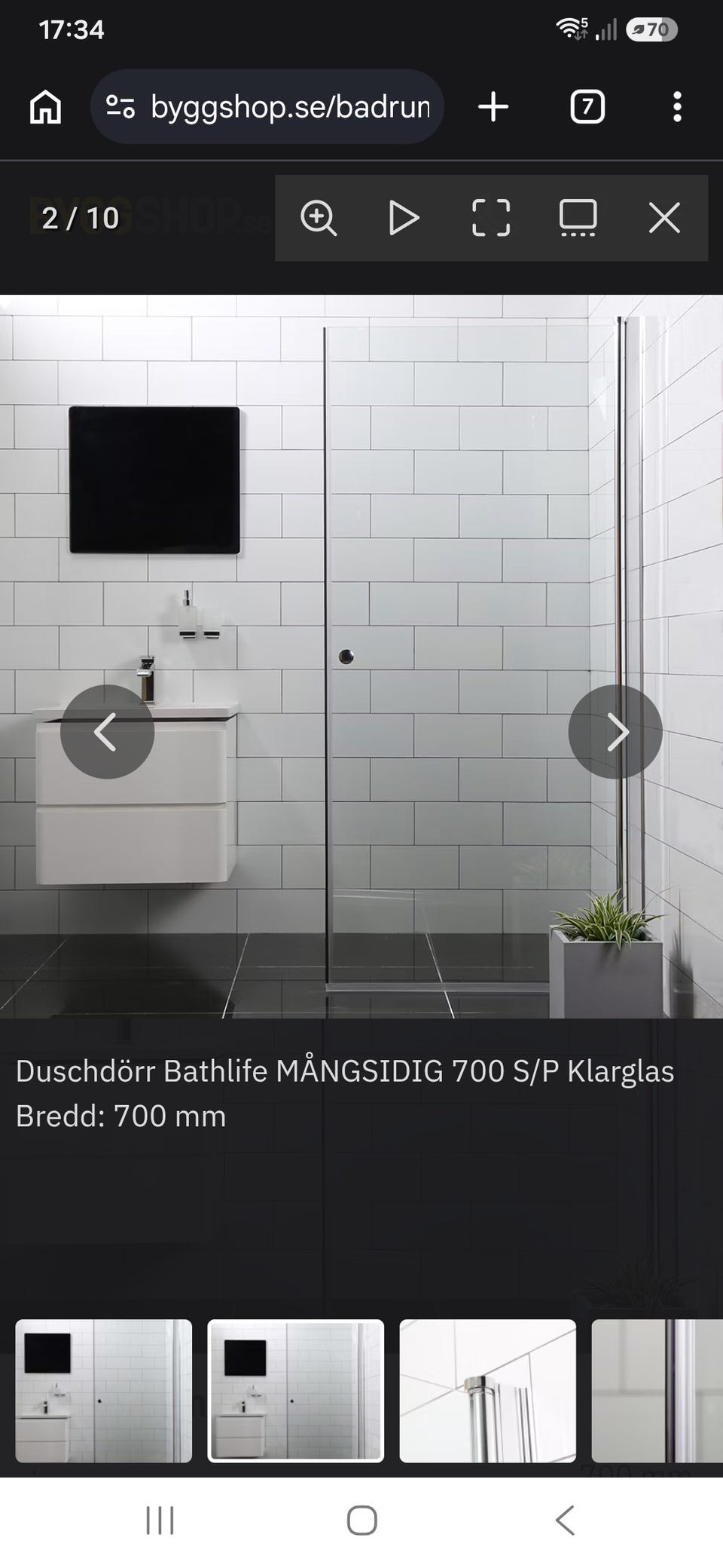 Galleribild