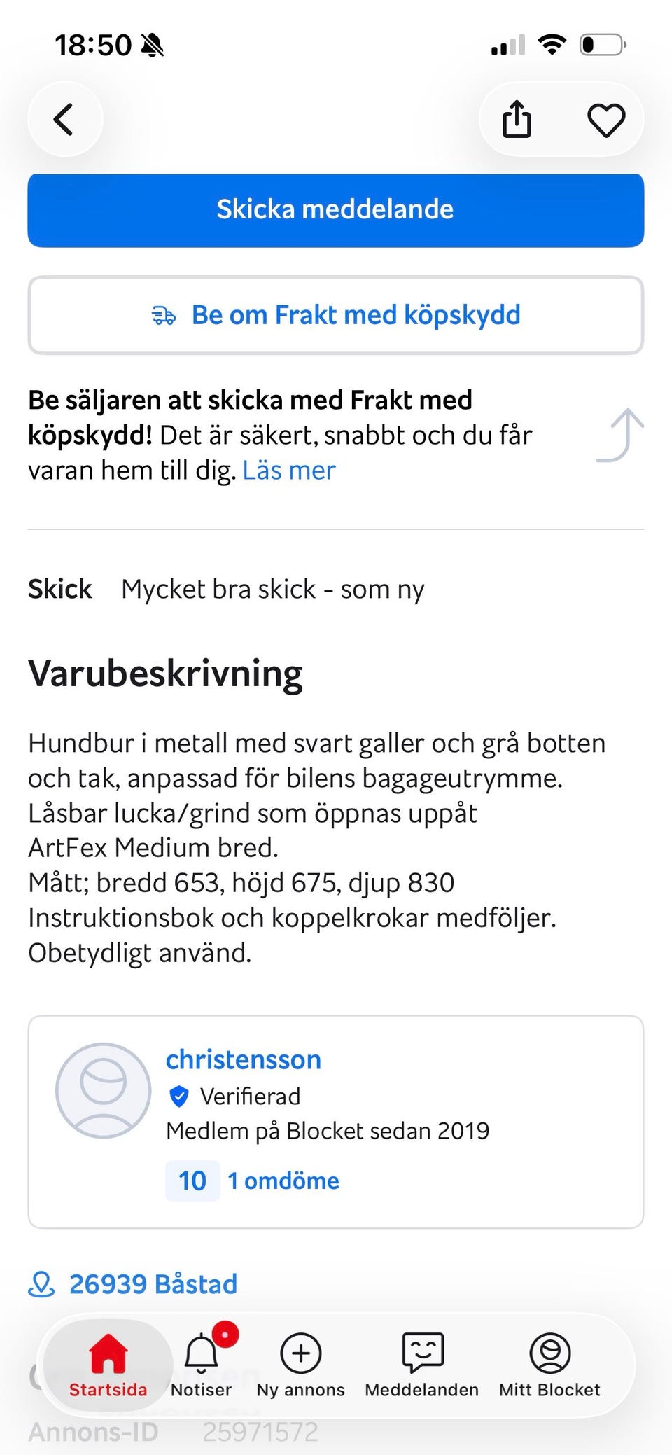 Galleribild
