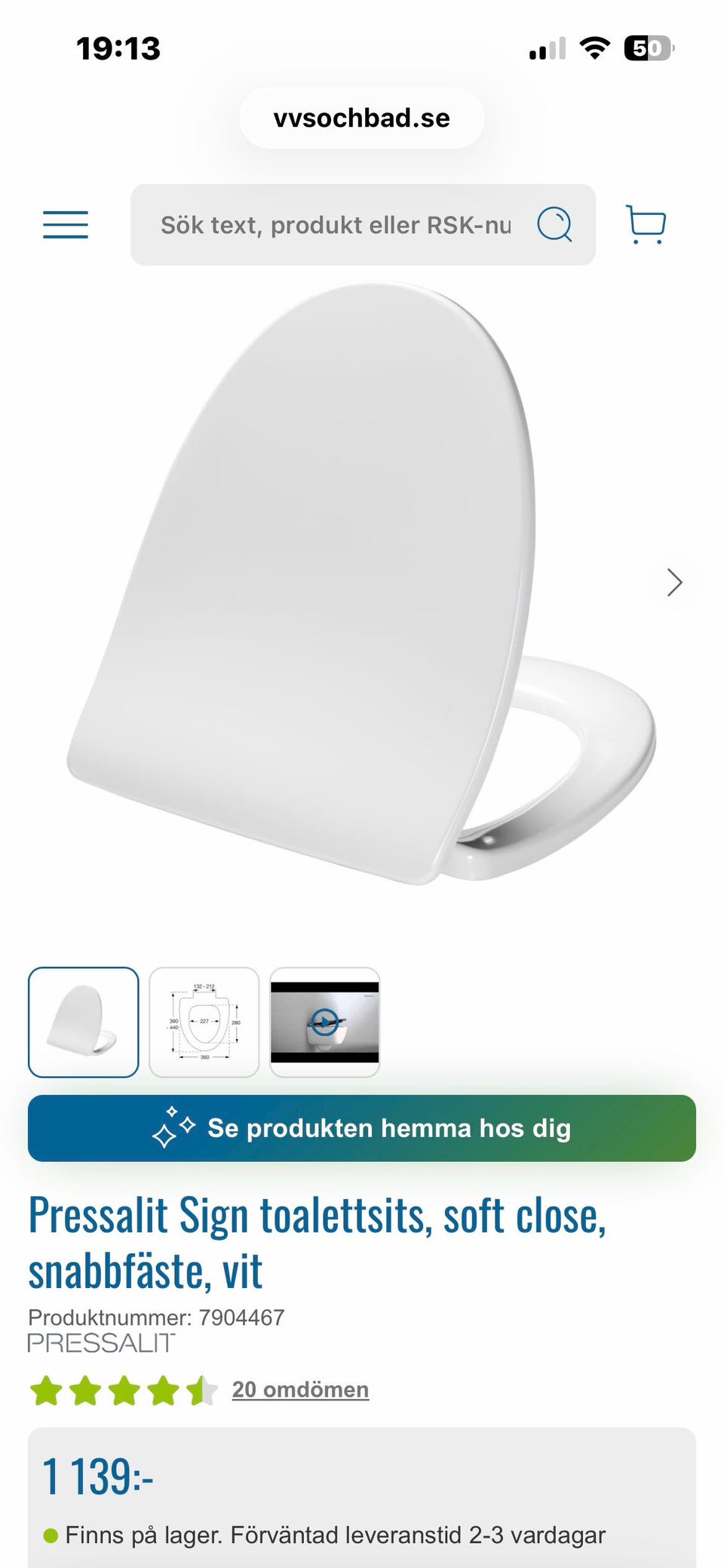 Galleribild