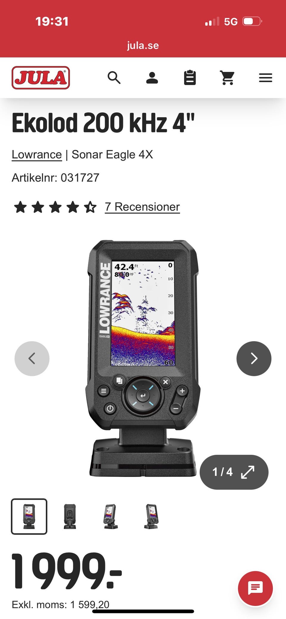 Galleribild