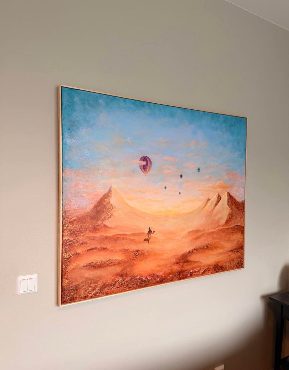Galleribild