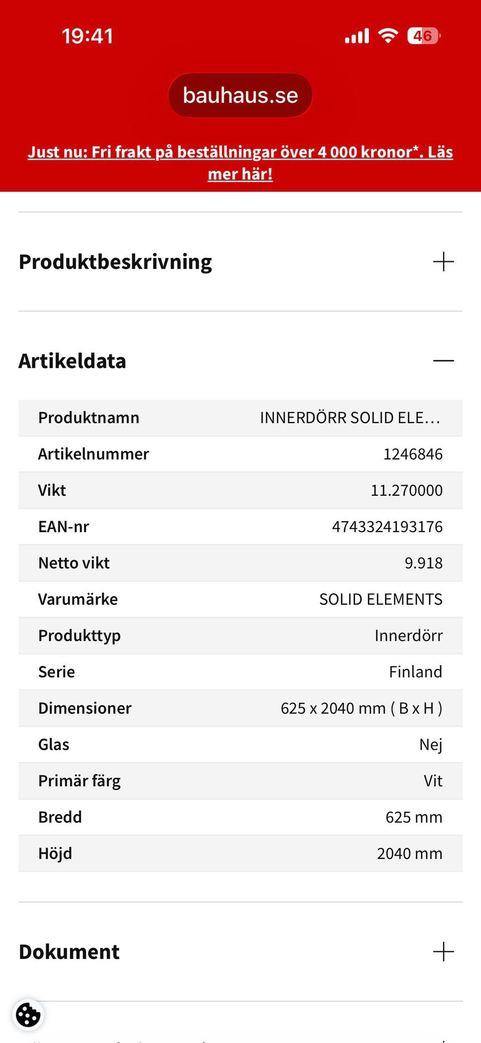 Galleribild
