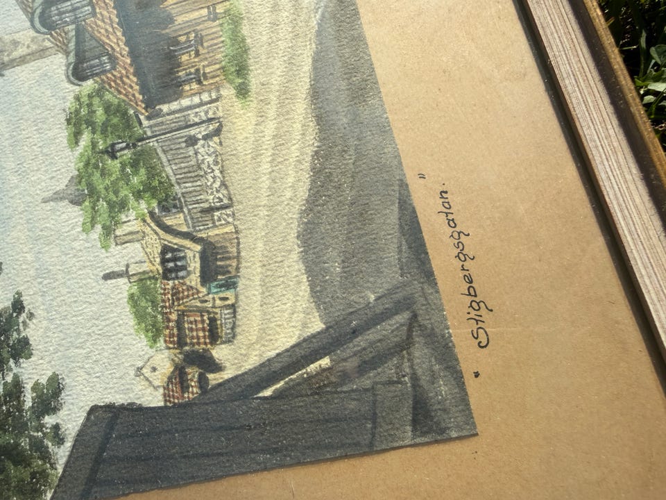 Galleribild