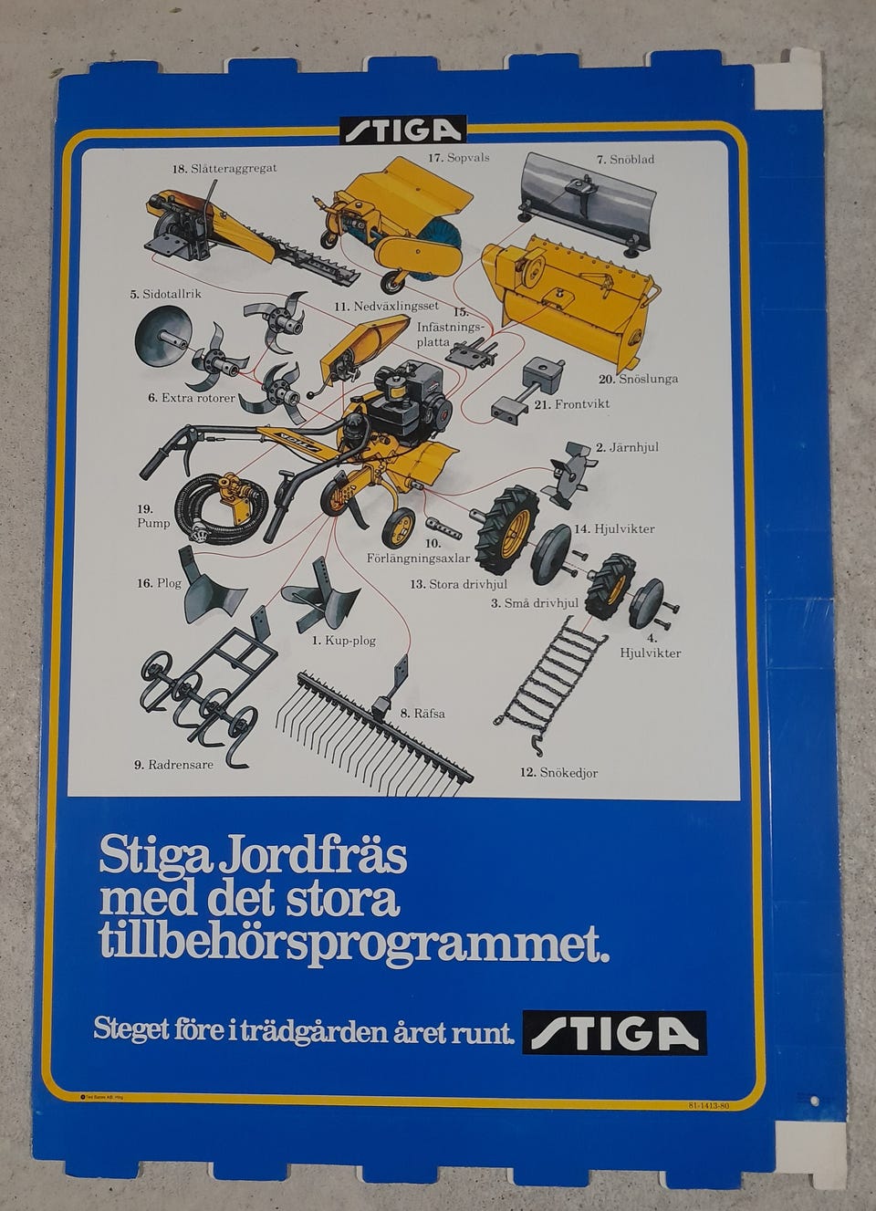 Galleribild