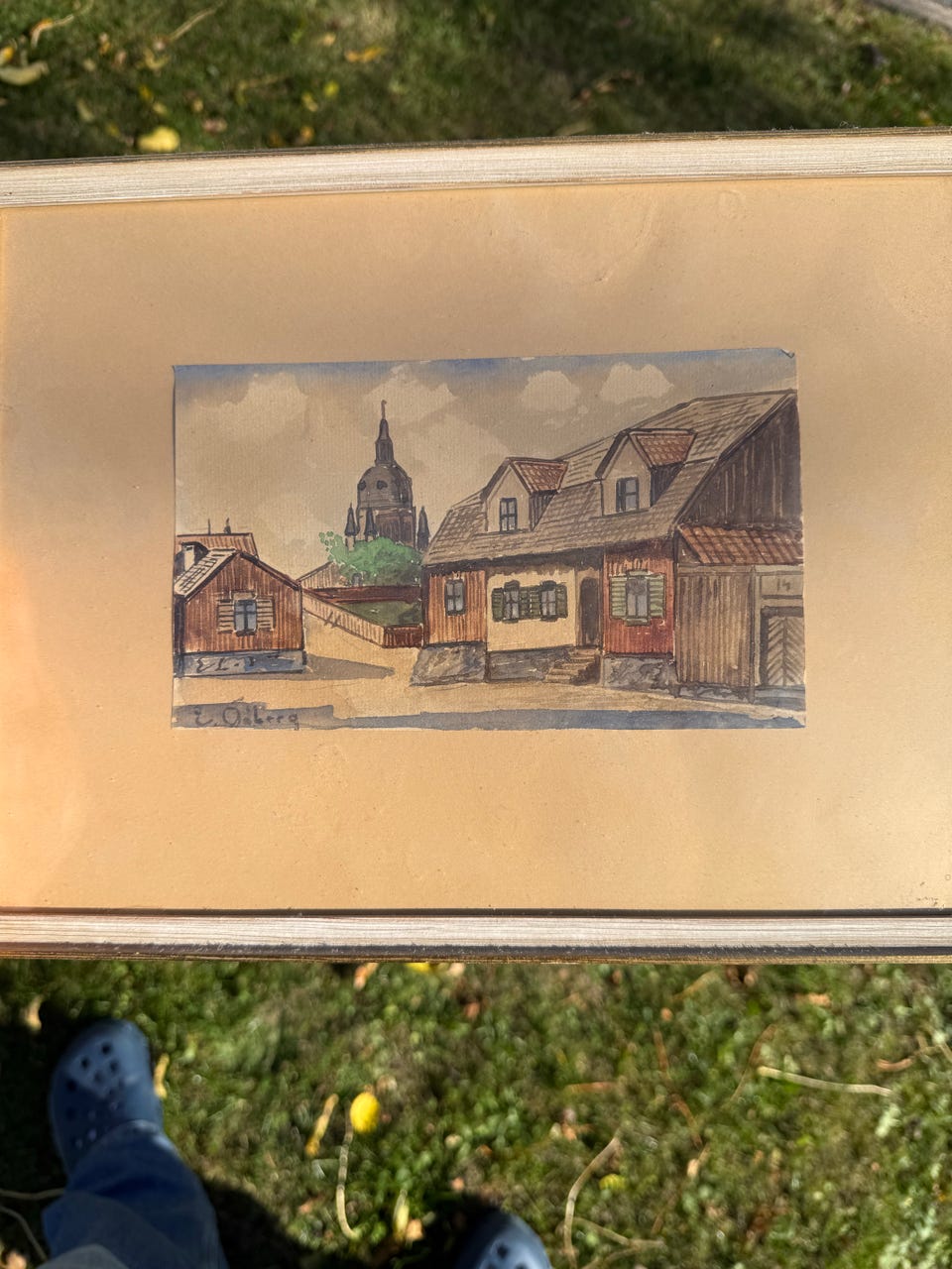 Galleribild