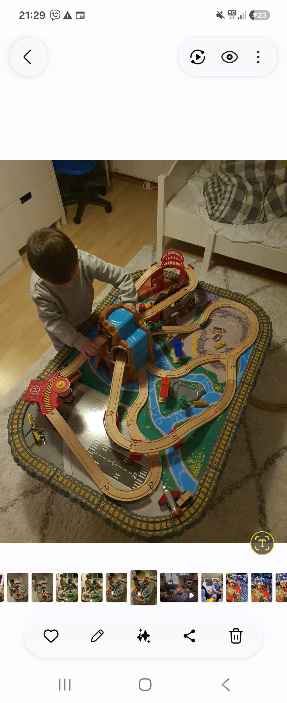 Galleribild