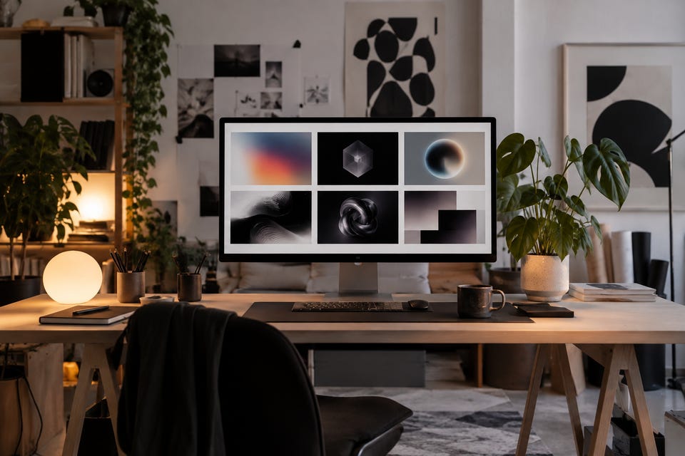 Galleribild