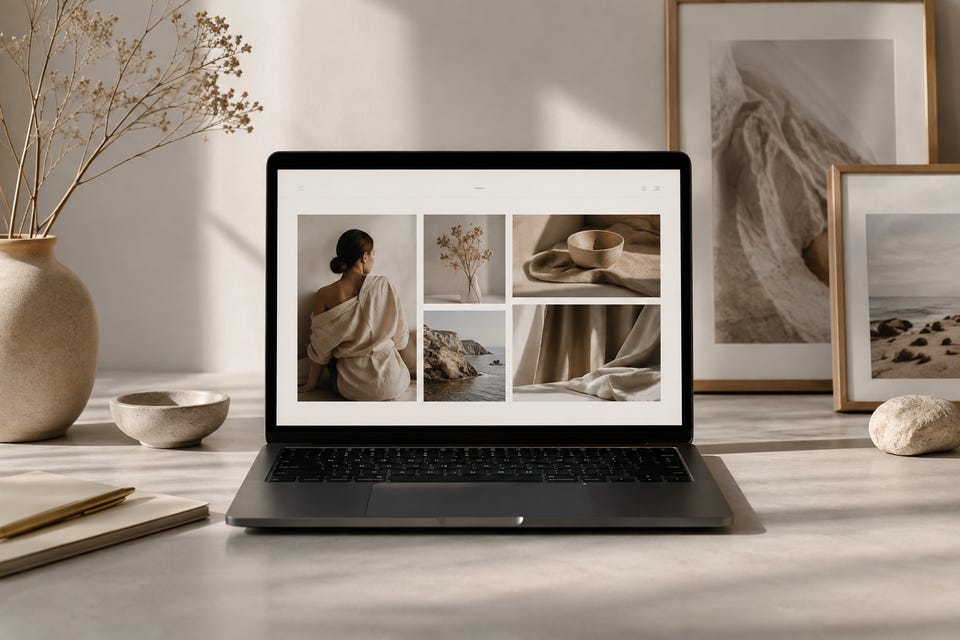 Galleribild