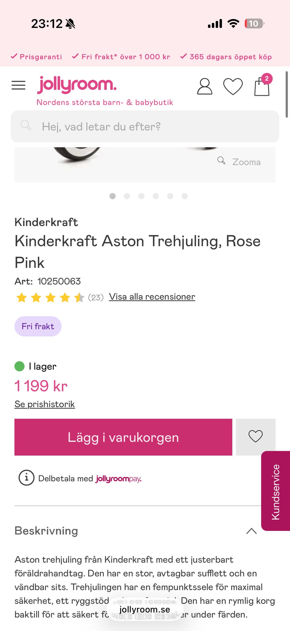 Galleribild