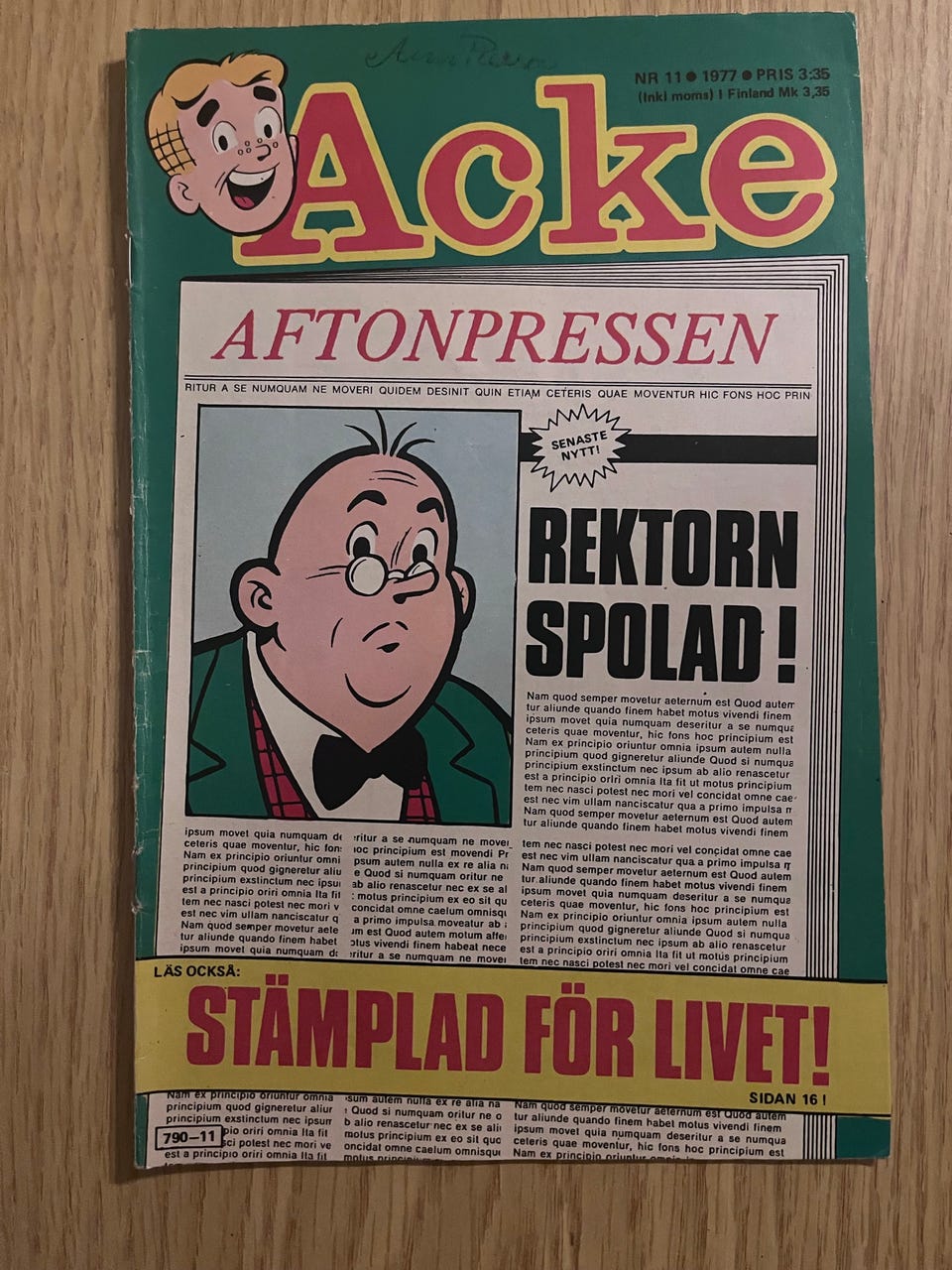 Galleribild