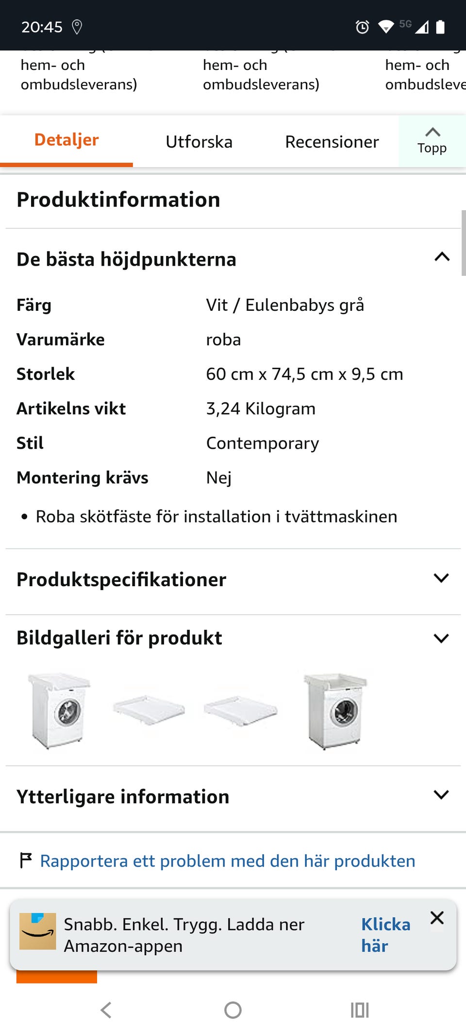 Galleribild
