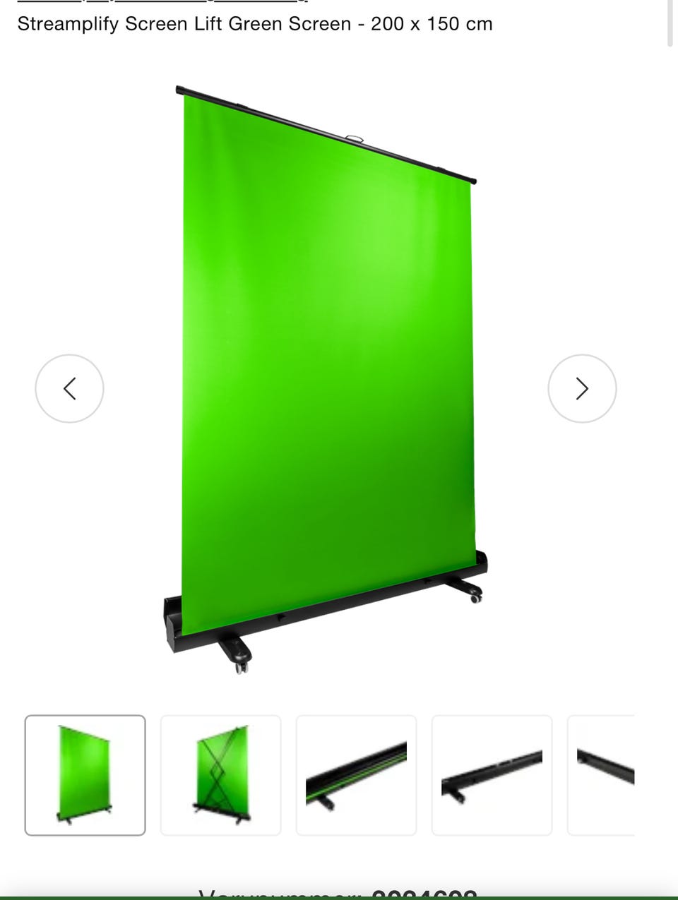 Galleribild