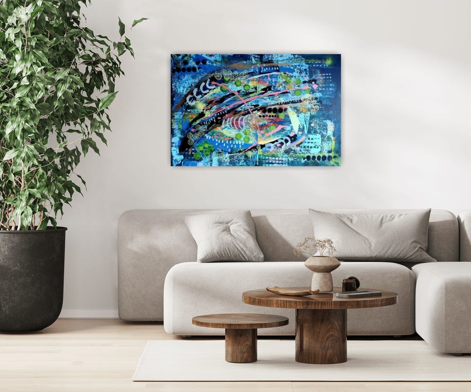 Galleribild