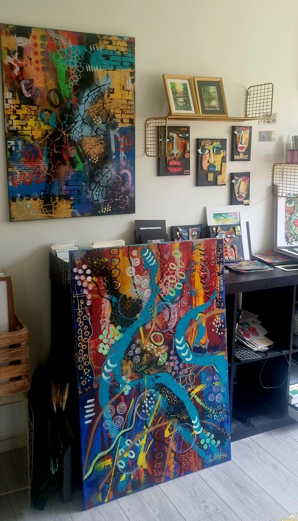 Galleribild