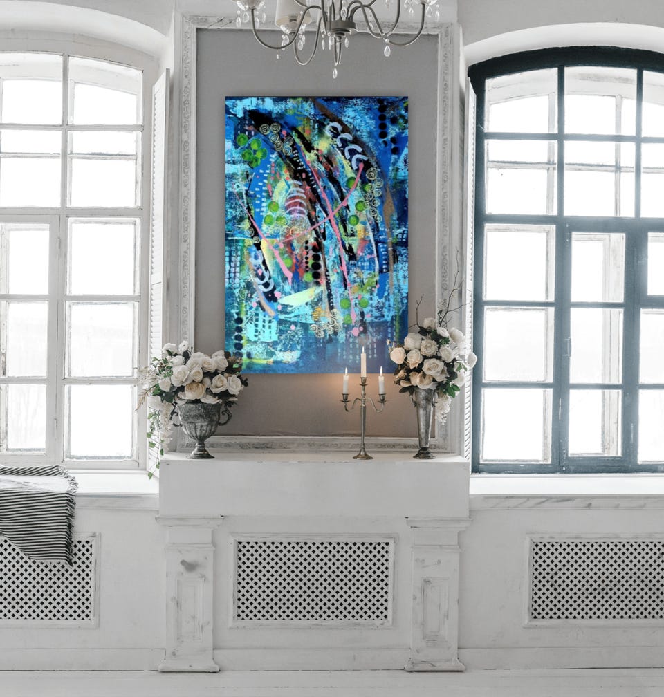 Galleribild