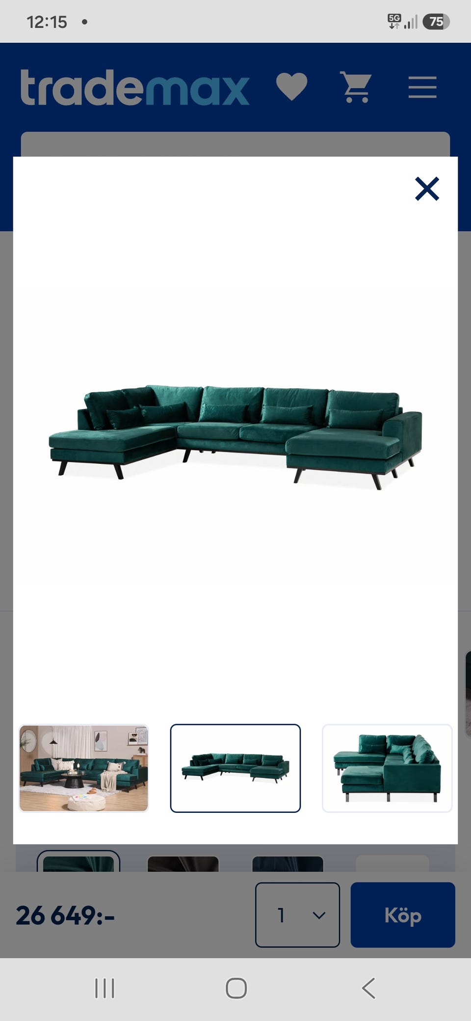 Galleribild