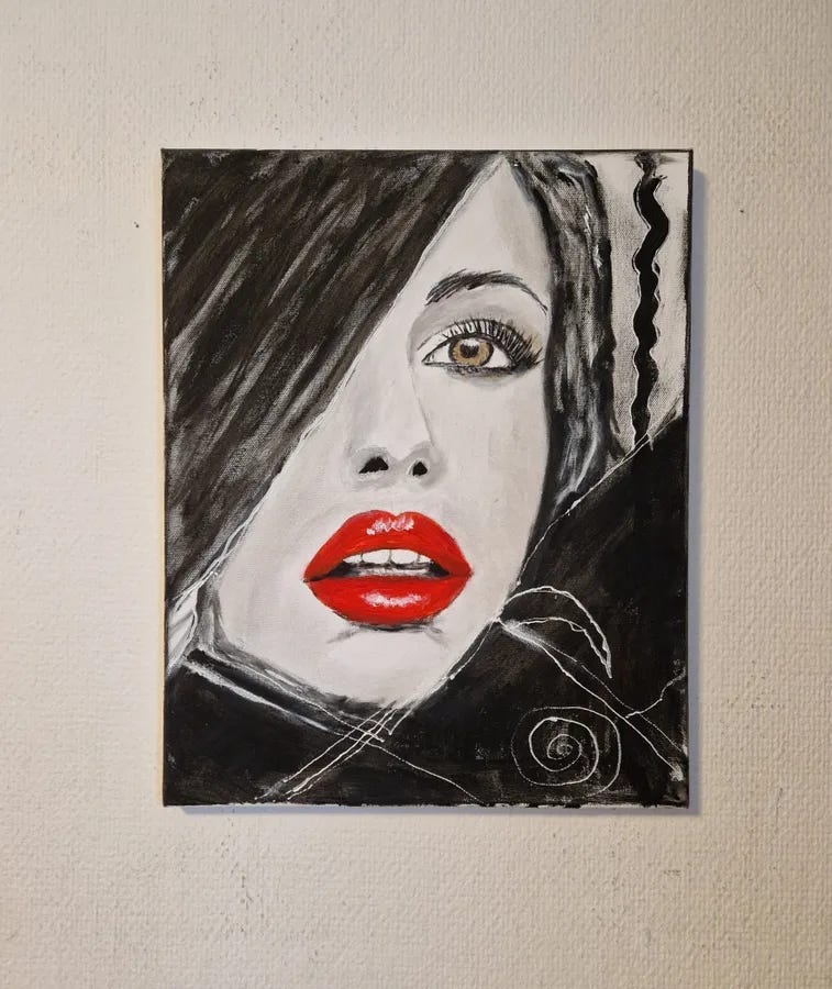 Galleribild