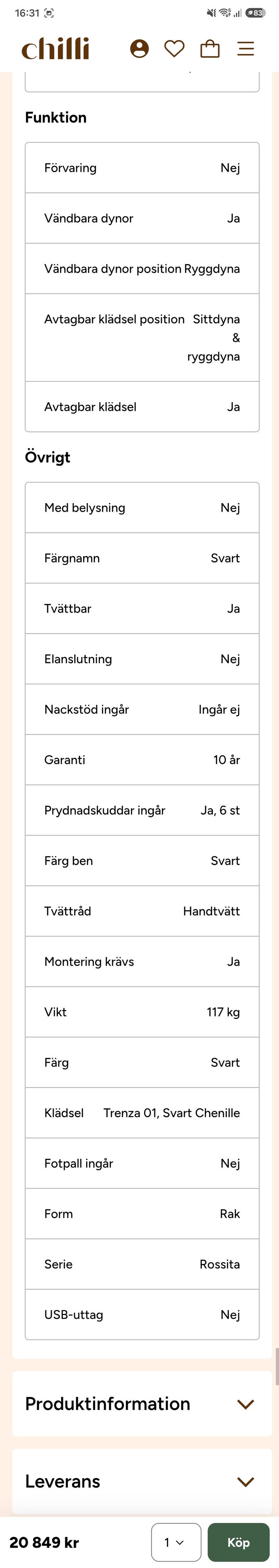 Galleribild