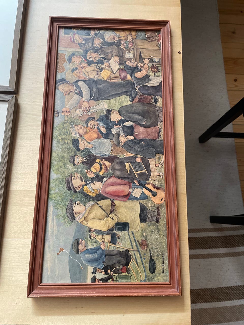 Galleribild