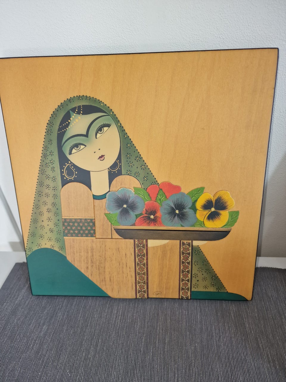 Galleribild