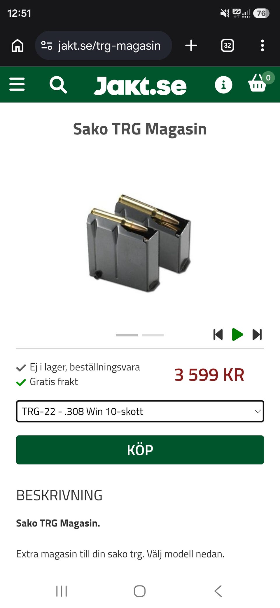 Galleribild