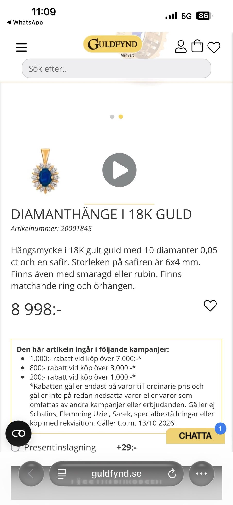 Galleribild