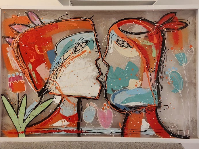 Galleribild