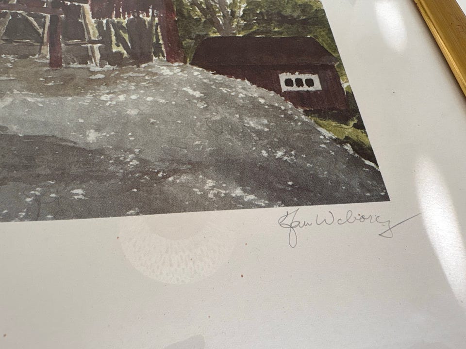 Galleribild