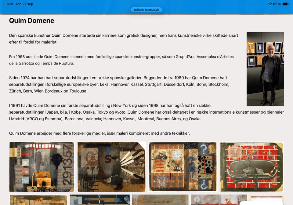 Galleribild