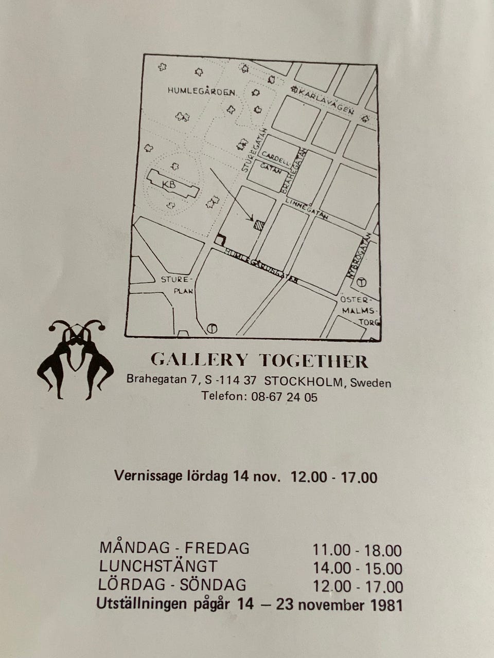 Galleribild