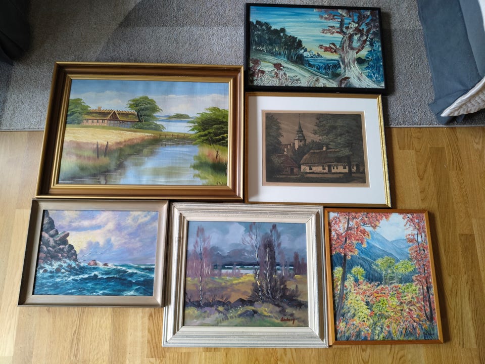 Galleribild