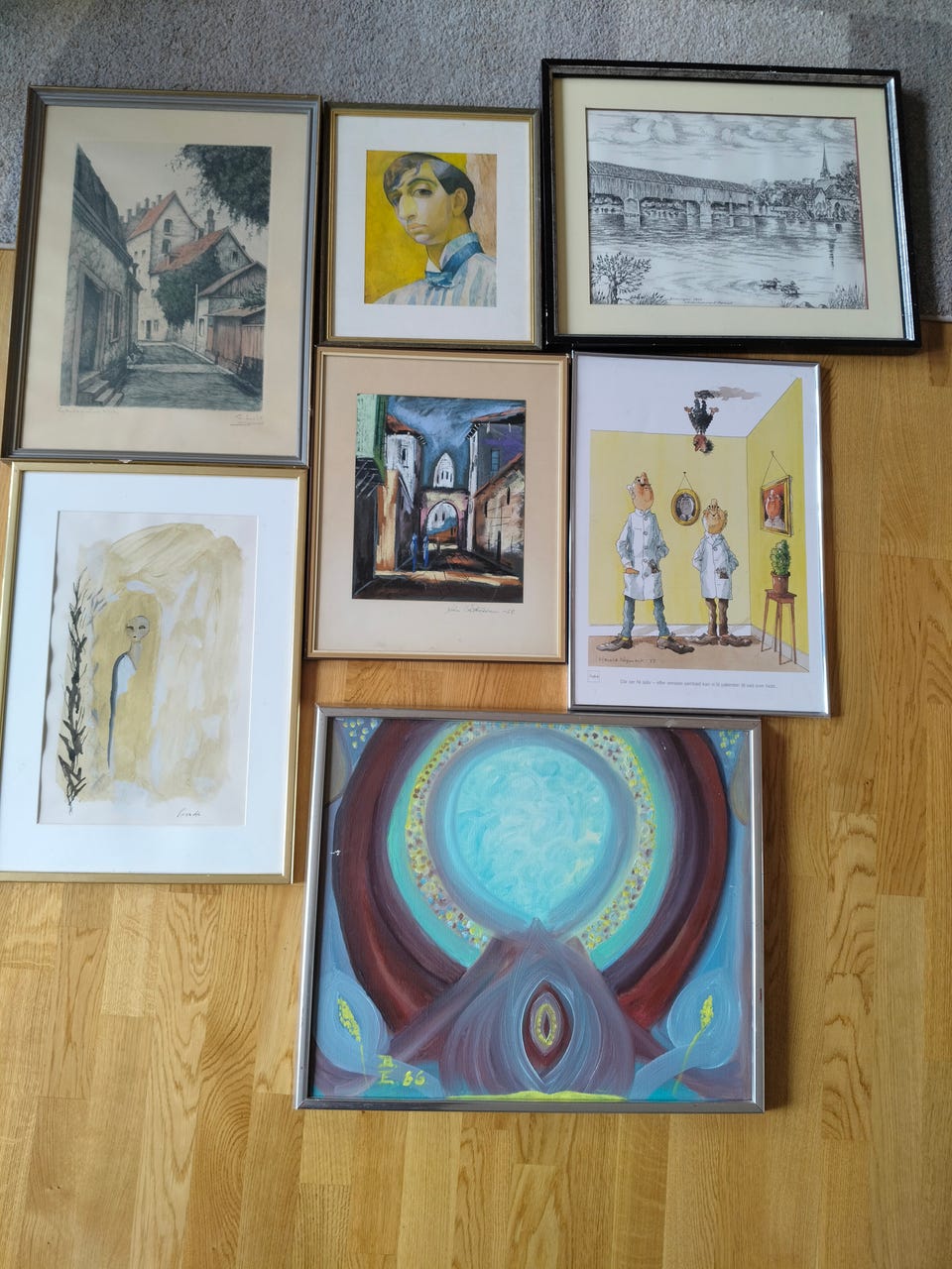 Galleribild