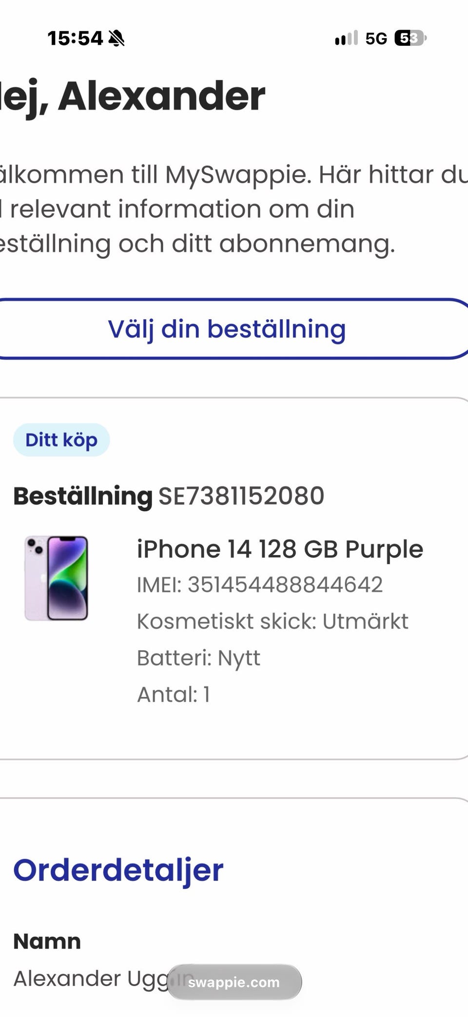 Galleribild