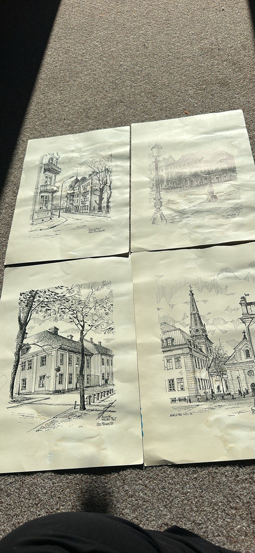 Galleribild