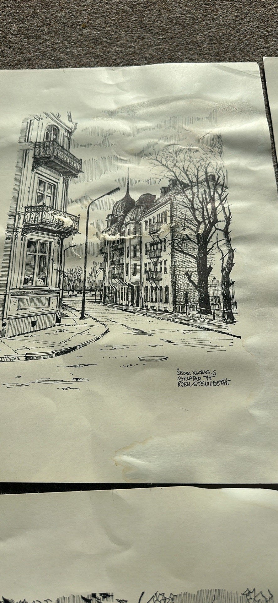 Galleribild