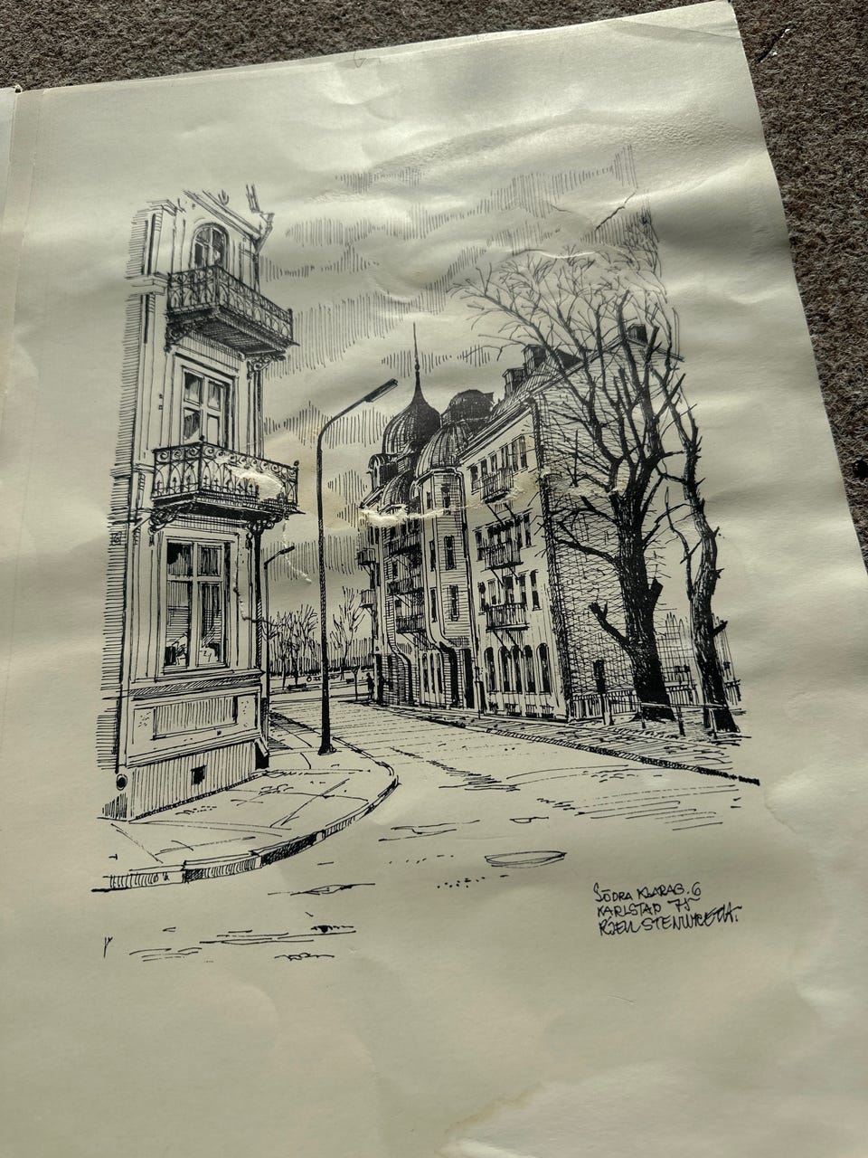 Galleribild