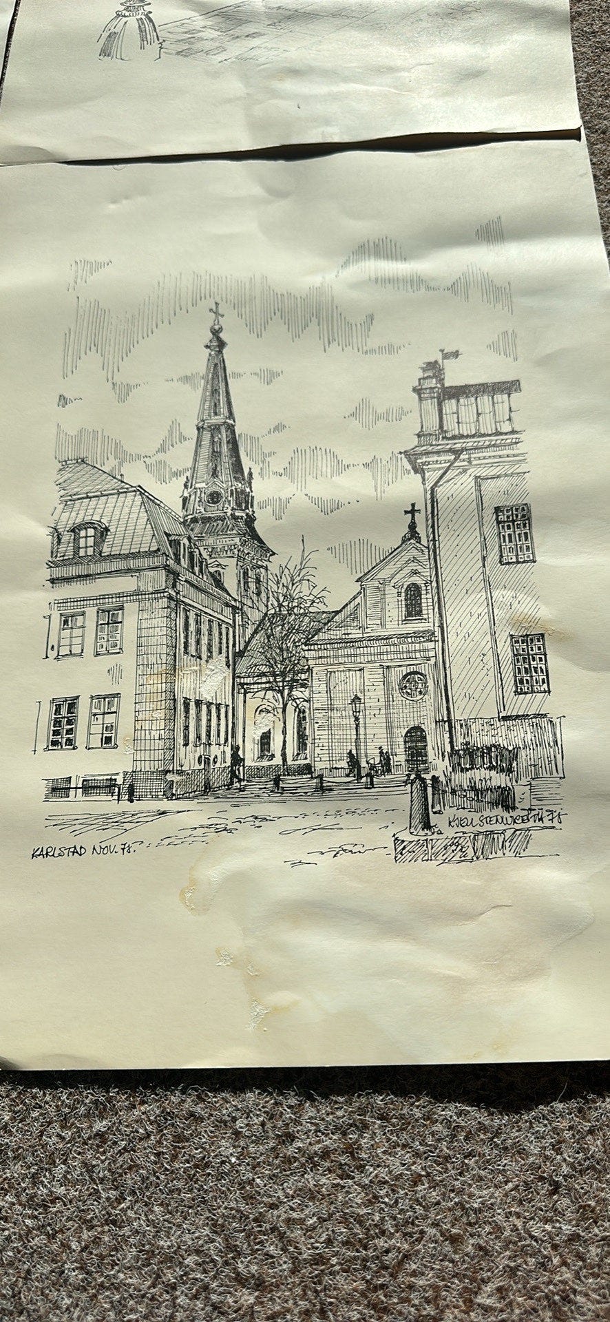 Galleribild