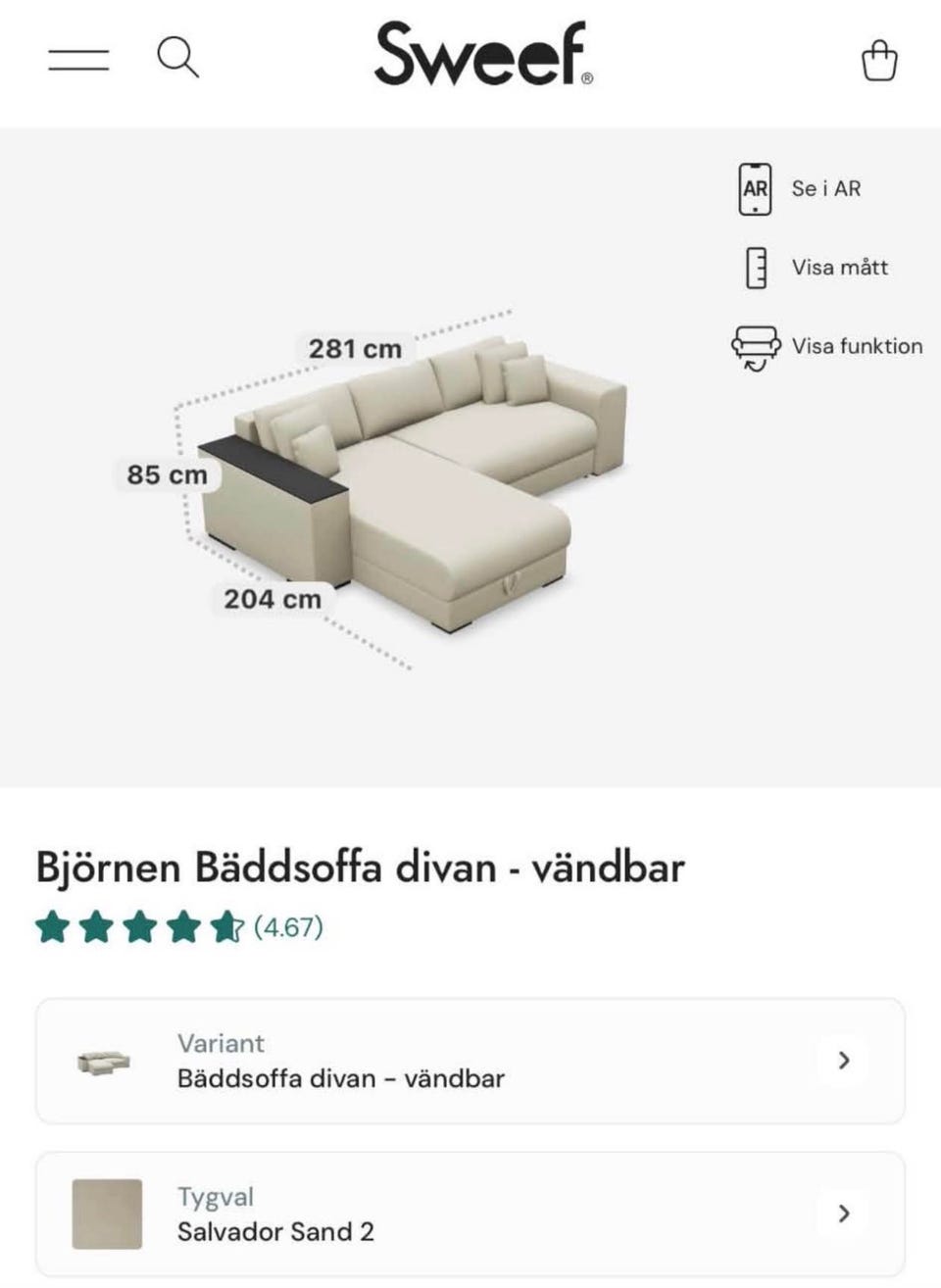 Galleribild