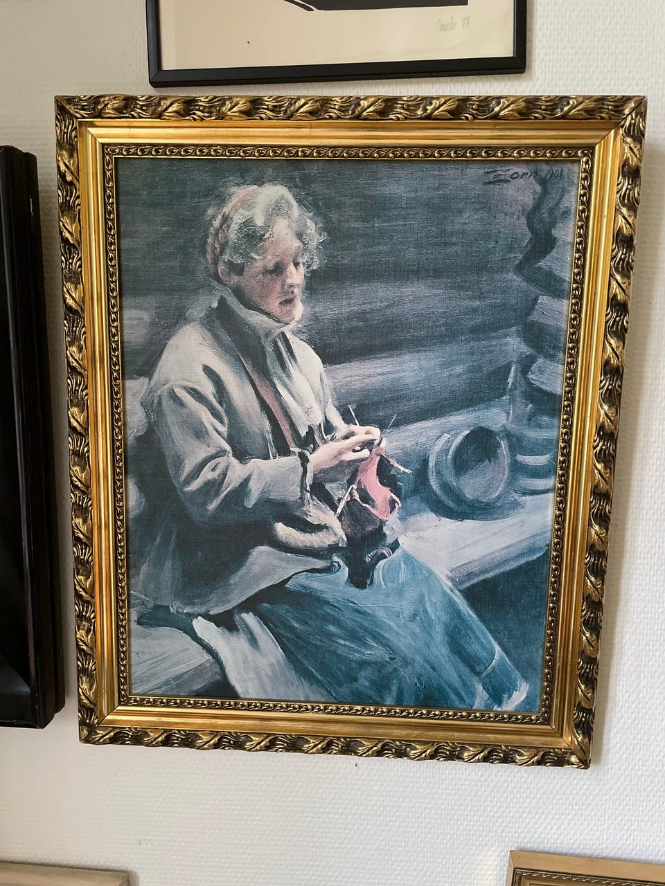 Galleribild