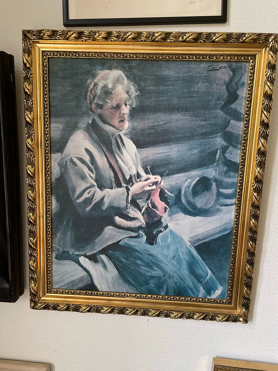 Galleribild