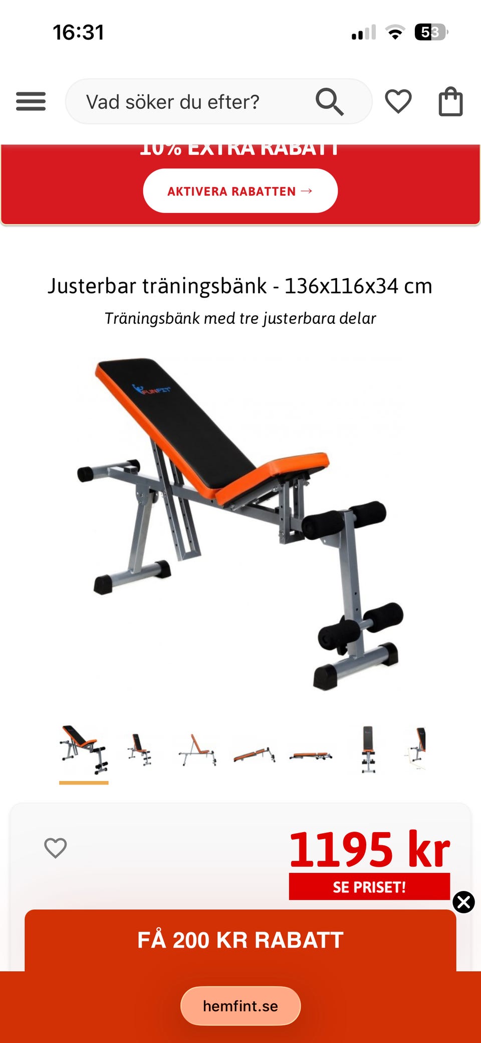 Galleribild