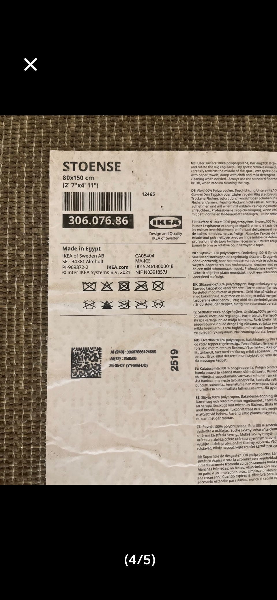 Galleribild