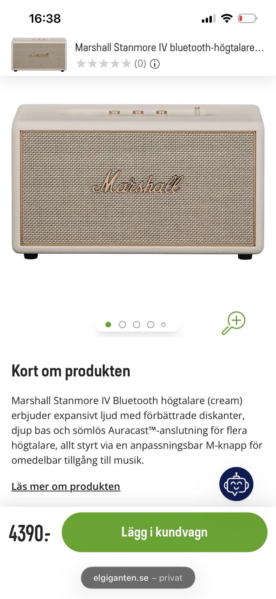 Galleribild