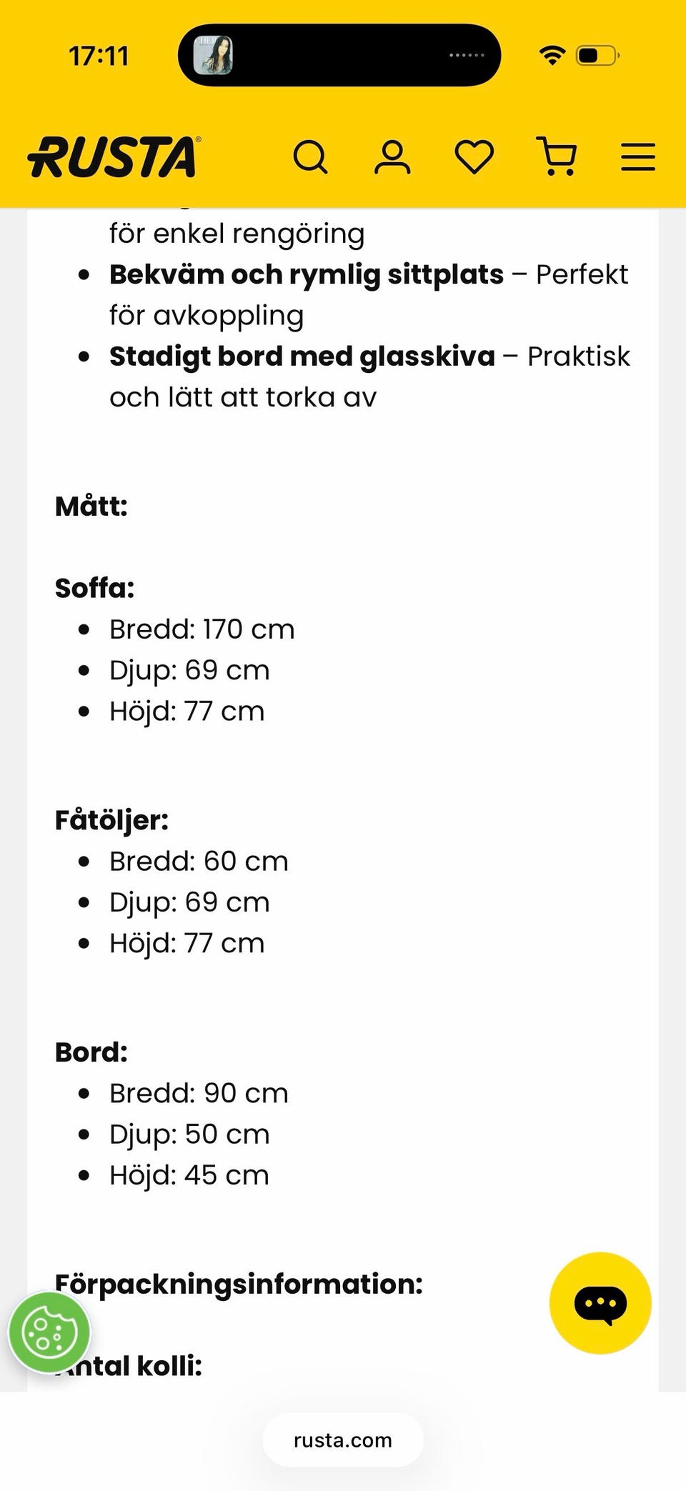 Galleribild