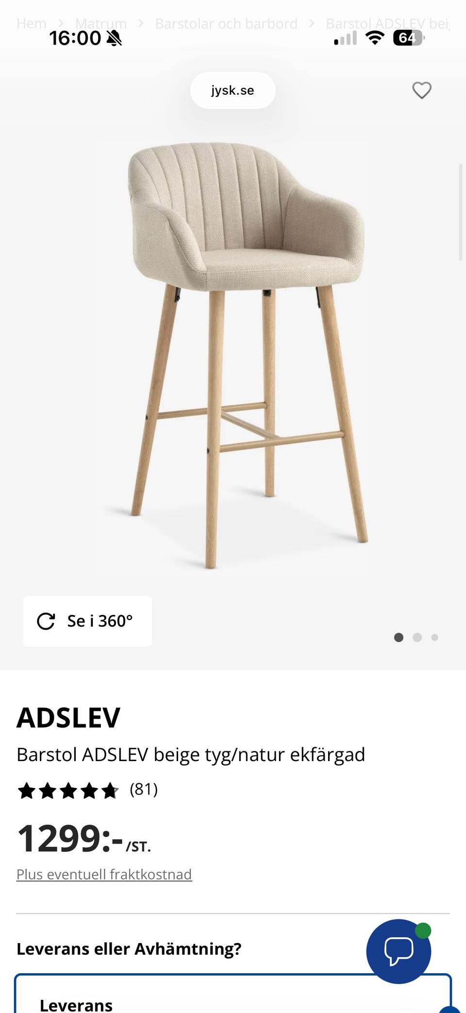 Galleribild