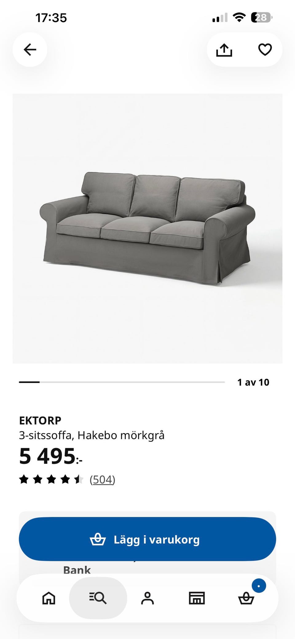 Galleribild