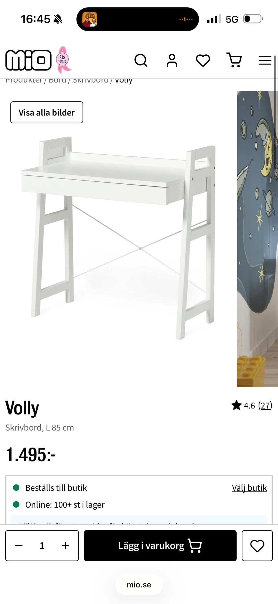 Galleribild