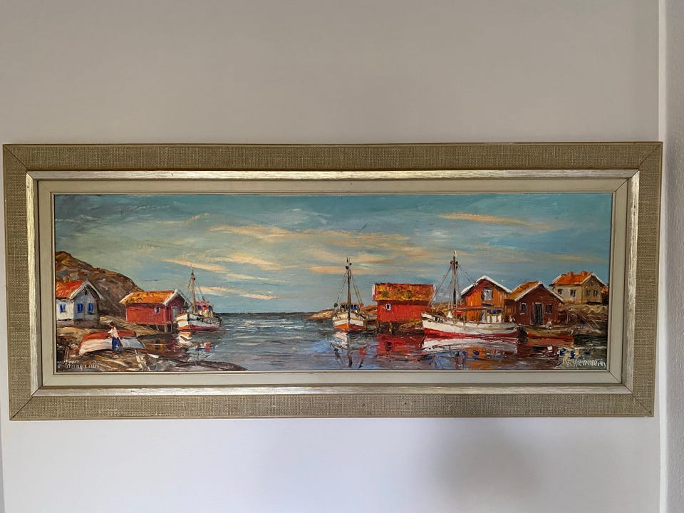 Galleribild