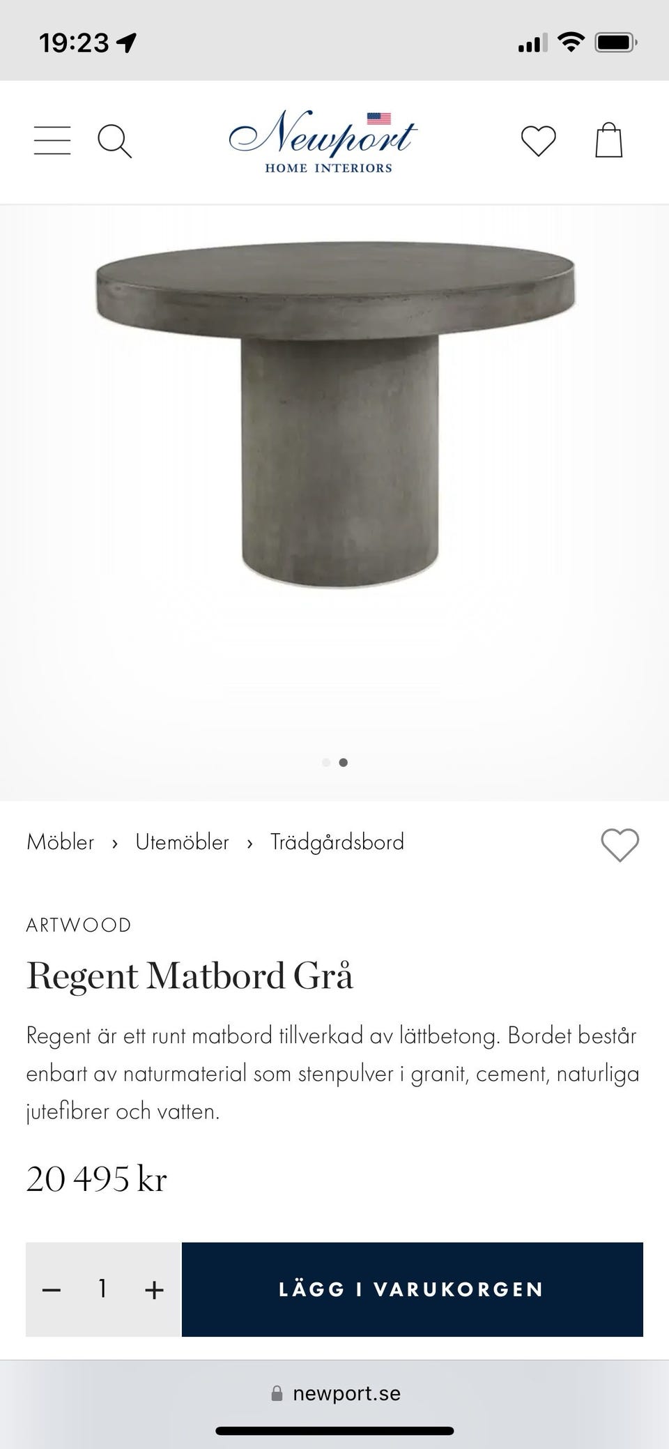 Galleribild
